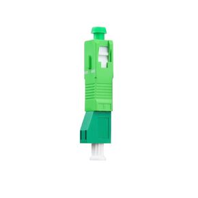 Fiber Optical Coupler Adapter APC Single Mode SC Male to LC Female Connectors LC Female to SC Male Single Mode Coupler, 10pcs