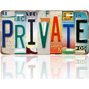 Vintage Playroom Metal Tin Sign Old License Plate Plate Street Signs For Kids Playroom Wall Art Playroom Wall Decor Boy Kids Room Wall Art Decor Nursery Wall Art Playroom Artwork 12x6 Inches