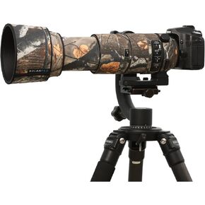 ROLANPRO Camouflage Lens Cover for Sigma 60-600mm f4.5-6.3 DG OS HSM Sports Coat Lens Protective Sleeve Case Raincoat-#9 Waterproof