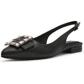 Anne Klein Women's Kenni Ballet Flat
