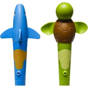TalkTools Jiggler - Chewable Oral Facial Massager - Oral Sensory Massager - Calming Motor Therapy for Kids - Unicorn/Sloth - Set of 2