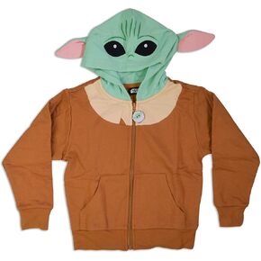 STAR WARS The Mandalorian Baby Yoda Boys Juvy Sweatshirt Hoodie