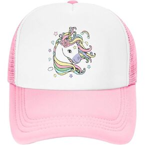 Toddler Baseball Hat Kids Hats Boys Hats for Kids Ages 4-8 Girls Beach Toddler Trucker Hat Youth Visor Ball Cap