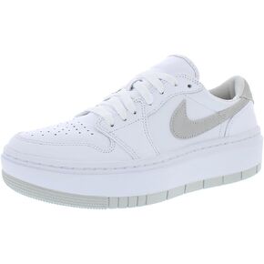Nike Air Jordan 1 Elevate Low Women's Shoes (White/White/Neutral Grey, Numeric_12)