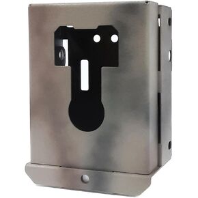 Game & Trail Camera Powder-Coated All Steel Construction Security Box - Compatible with GardePro T5/T5NG/T5CF/T5WF