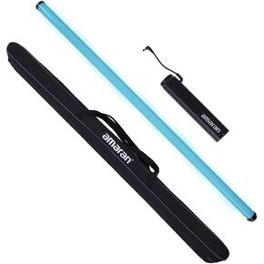 Aputure amaran T4c 40W Output RGBWW LED Tube Light Handheld Light Wand RGB LED Video Light Tube Light for Photography Light Stick APP Control DMX Control 120cm