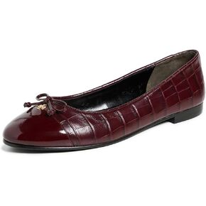 Tory Burch Women's Cap Toe Ballet Flats