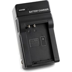EN-EL20 Charger for Nikon 1 AW1, 1 J1, 1 J2, 1 J3, 1 J4, 1 S1, 1 S2, 1 V3, Coolpix A and More with Foldable Plug