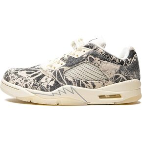 Jordan Womens Air 5 Low DA8016 100 Expression - Size 7W