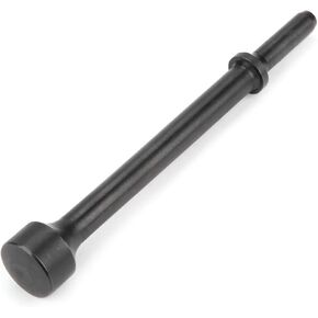Oumefar Air Hammer Bit, Smoothing Pneumatic Drifts Air Hammer Bit Set Extended Length Impact Tool, Chrome Molybdenum Steel Pneumatic Chisel Bits Tools(178mm/7.0in)