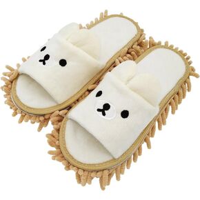 Selric Super Chenille Microfiber Washable Mop Slippers Shoes for Kids, Floor Dust Dirt Hair Cleaner, Multi-sizes Multi-Colors Available