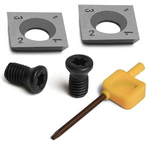3PCS Carbide Wood Lathe Turning Tool Set, Carbide Wood Lathe Chisel Set, Carbide Lathe Turning Tool, Carbide Turning Tool
