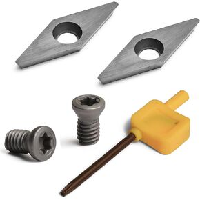 3PCS Carbide Wood Lathe Turning Tool Set, Carbide Wood Lathe Chisel Set, Carbide Lathe Turning Tool, Carbide Turning Tool in Kuwait