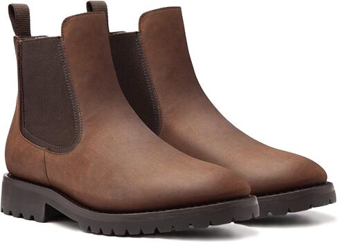 حذاء رجالي من الجلد من شركة Thursday Boot Company Legend Rugged & Resilient Chelsea، مقاس 9.5 in Kuwait