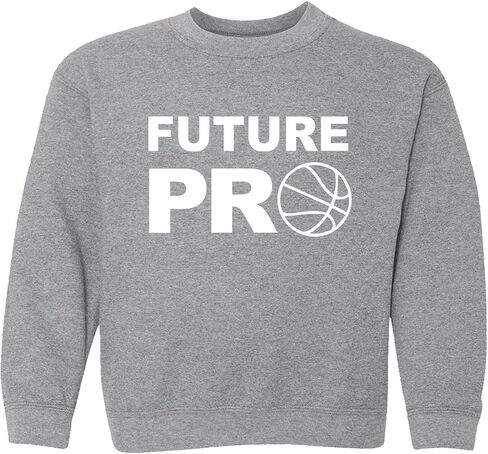 Future Pro Basketball Toddler Fleece Crewneck Sweatshirt in Saudi Arabia