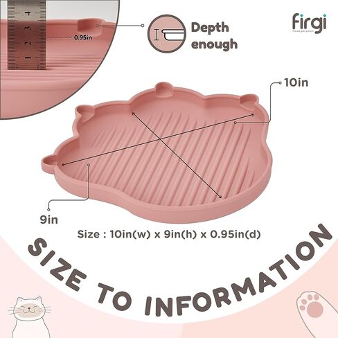 MEOW Silicone Baby Toddler Plates, Baby Feeding Essentials 100% Food-Grade Silicone Led Weaning Supplies BPA Free Toddler Soft and Durable Silicone Plate Feeding Supplies BPA Free Kids Dry Rose in Saudi Arabia