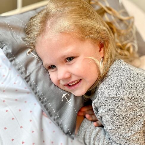 ALVABABY Toddler Pillowcases Cotton Kids Pillow Cover Fit 13"x 18" or 12"x16" in Saudi Arabia