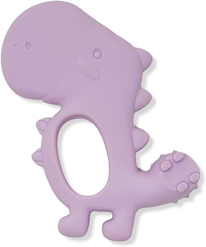 Brushing Buddy - 2-in-1 Silicone Teether and Brushing-Time Mouth Prop Toy to Make Baby and Toddler toothbrushing and flossing More Fun (Mint) in Saudi Arabia