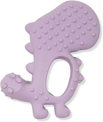 Brushing Buddy - 2-in-1 Silicone Teether and Brushing-Time Mouth Prop Toy to Make Baby and Toddler toothbrushing and flossing More Fun (Mint) in Saudi Arabia