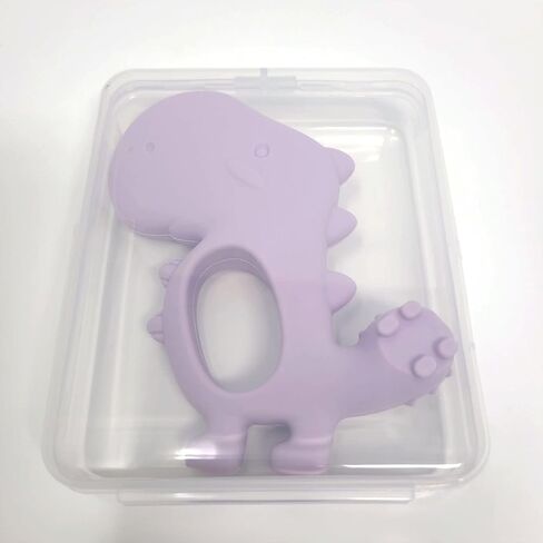 Brushing Buddy - 2-in-1 Silicone Teether and Brushing-Time Mouth Prop Toy to Make Baby and Toddler toothbrushing and flossing More Fun (Mint) in Saudi Arabia