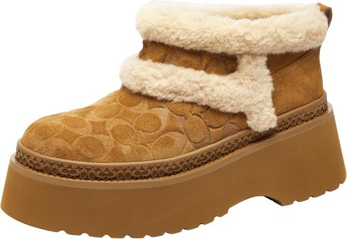 Coach Women's Christina Shearlilng Bootie in Saudi Arabia