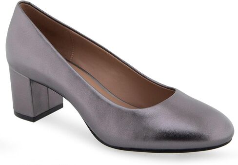 Aerosoles Women's EBEL Pump, Racing Red Leather, 10 in Saudi Arabia