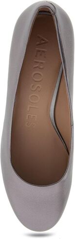 Aerosoles Women's EBEL Pump, Racing Red Leather, 10 in Saudi Arabia