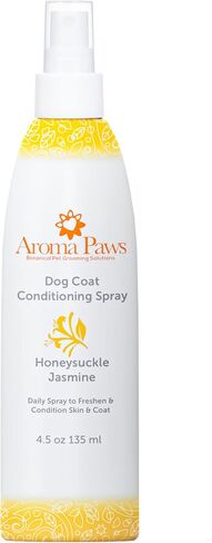 Aroma Paws Scented Dog Coat Spray – Cleansing, Conditioning, Moisturizing – Toxin Free, Healthy Ingredients – Aromatic Grooming Puppy Spray – Loosens Knots, Tangles – 4.5 Oz., Pomegranate Cucumber in Saudi Arabia