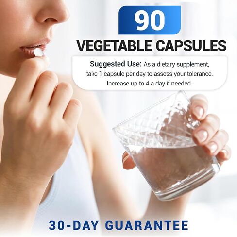 دكتور بيرج جليسينات المغنيسيوم 400 مجم - كبسولات جليسينات المغنيسيوم المخلبة بالكامل للتوتر والهدوء والاسترخاء ودعم النوم - تتضمن جليسينات المغنيسيوم مع فيتامين د وب6 - 150 كبسولة نباتية in Kuwait