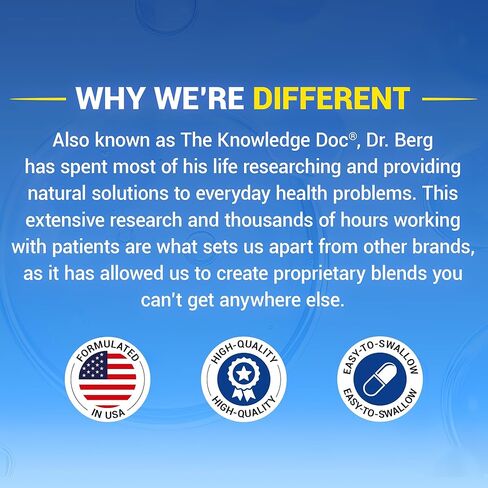 دكتور بيرج جليسينات المغنيسيوم 400 مجم - كبسولات جليسينات المغنيسيوم المخلبة بالكامل للتوتر والهدوء والاسترخاء ودعم النوم - تتضمن جليسينات المغنيسيوم مع فيتامين د وب6 - 150 كبسولة نباتية in Kuwait