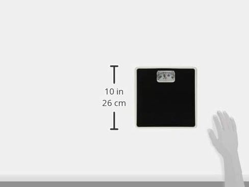 ميزان بمؤشـر دوار ميكانيكي من تيلور بريسيجين بروداكتس (أسـود) in Kuwait