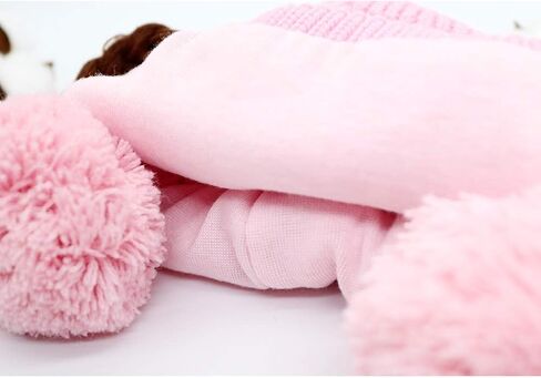 Infant Baby Winter Hat Beanies Crochet Warm Knitted Wig Hat in Saudi Arabia