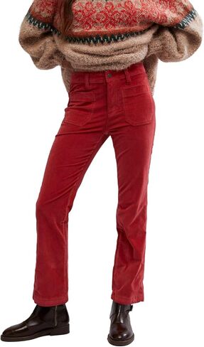 Free People Women's High Time Kick Flare in Saudi Arabia