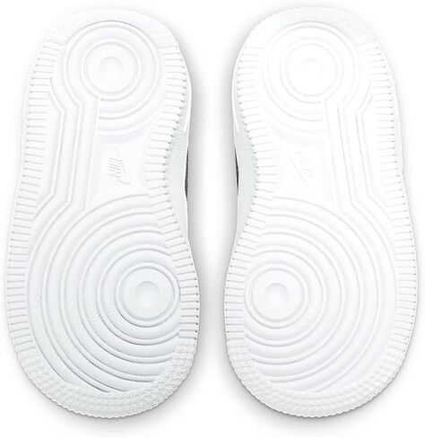 Nike Baby Boy's Force 1 (Infant/Toddler) White/Deep Royal Blue/University Red 8 Toddler M in Saudi Arabia
