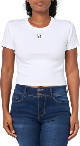 HUGO Boys' Stacked Logo Baby Tee in Saudi Arabia