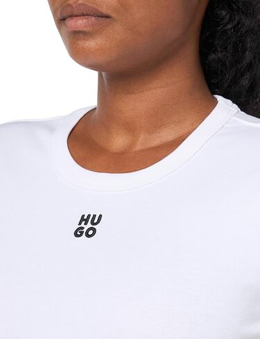 HUGO Boys' Stacked Logo Baby Tee in Saudi Arabia