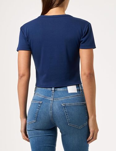 HUGO Boys' Stacked Logo Baby Tee in Saudi Arabia