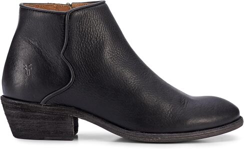 Frye Carson Piping Booties for Women Made from Soft Full-Grain Leather with Signature Western-Inspired Piping Detail and Supple Leather Lining – 4" Shaft Height in Kuwait