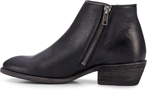 Frye Carson Piping Booties for Women Made from Soft Full-Grain Leather with Signature Western-Inspired Piping Detail and Supple Leather Lining – 4" Shaft Height in Kuwait