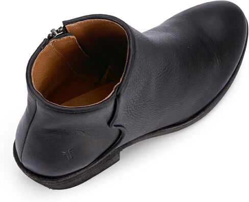 Frye Carson Piping Booties for Women Made from Soft Full-Grain Leather with Signature Western-Inspired Piping Detail and Supple Leather Lining – 4" Shaft Height in Kuwait