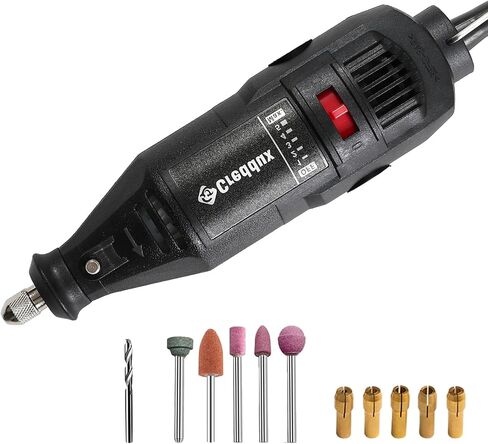 Rotary Tool Kit 6 Variable Speed with 231pice Accessories - Power Rotary Tools with Keyless Chuck for Handmade Crafting Projects and DIY Creations (black kit) in Saudi Arabia