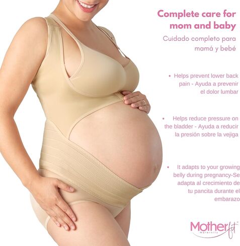 Adjustable Maternity Support Vest for Pregnant - Pregnancy Support Vest - Posture Corrector Pregnancy Support Vest (Nude, Medium) in Saudi Arabia