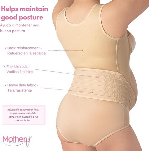 Adjustable Maternity Support Vest for Pregnant - Pregnancy Support Vest - Posture Corrector Pregnancy Support Vest (Nude, Medium) in Saudi Arabia