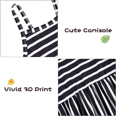 Yousie Toddler Girls Kids Rompers Jumpsuit Summer Spring Outfits 1-8 Years | toddler girl overall,strap harem pants,one piece with pockets,for playwear,beach and party in Saudi Arabia