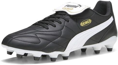 PUMA Men's King Top Firm, Artificial Ground Soccer Cleats Sneaker in Saudi Arabia