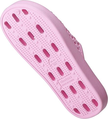 clootess Shower Shoes Slide for Men and Women Holes Bath Slipper Bathroom Sandal Pool Gym College Dorm Non-Slip in Kuwait