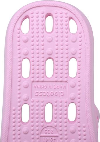 clootess Shower Shoes Slide for Men and Women Holes Bath Slipper Bathroom Sandal Pool Gym College Dorm Non-Slip in Kuwait
