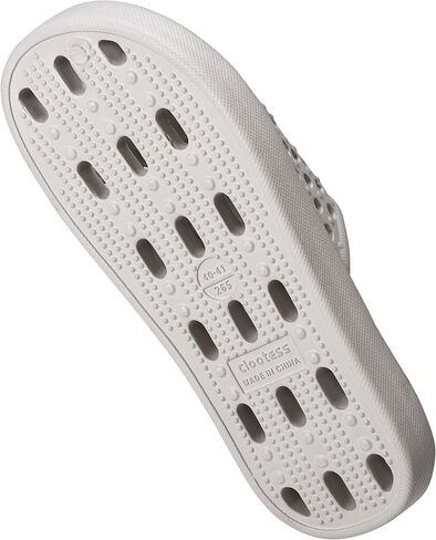 clootess Shower Shoes Slide for Men and Women Holes Bath Slipper Bathroom Sandal Pool Gym College Dorm Non-Slip in Kuwait