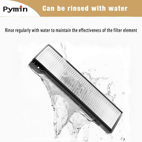 Pymin 6 Pack Replacement Side Brushes,Compatible with X10 Pro Omni Robot Vacuums,Replacement Brushes in Saudi Arabia