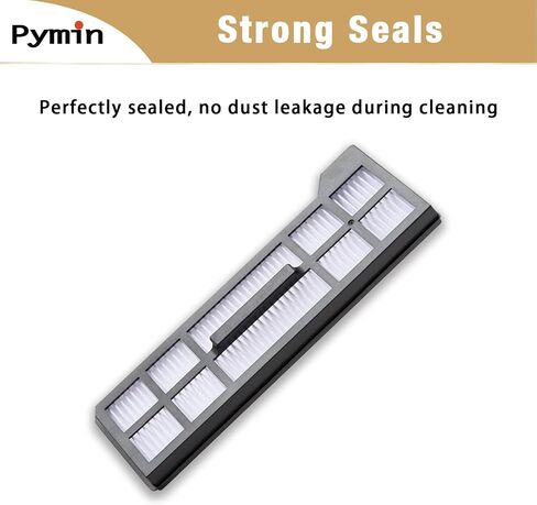 Pymin 6 Pack Replacement Side Brushes,Compatible with X10 Pro Omni Robot Vacuums,Replacement Brushes in Saudi Arabia